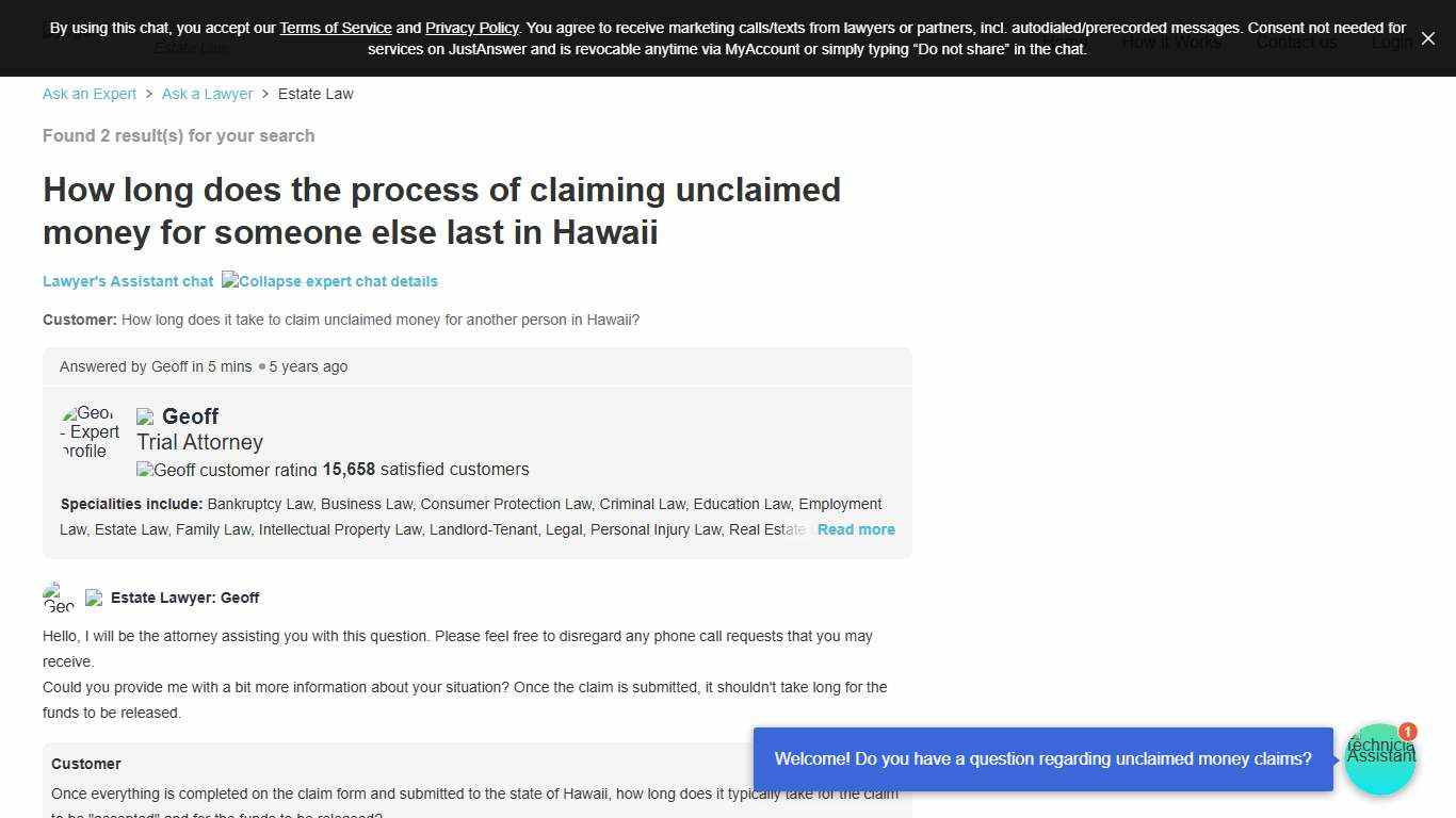 Claiming Unclaimed Money in Hawaii How Long It Takes